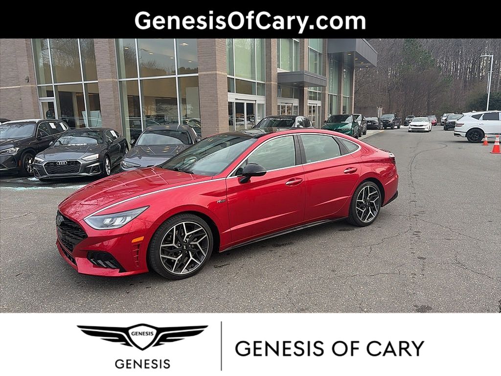 2021 Hyundai Sonata N Line