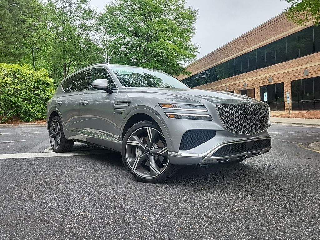 Certified 2026 Genesis GV80 3.5T Prestige SUV