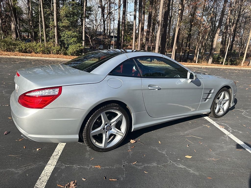 Used 2014 Mercedes-Benz SL-Class SL 550 Convertible