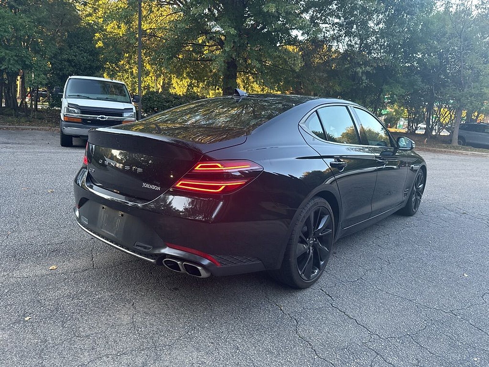2023 Genesis G70 2.0T photo 4
