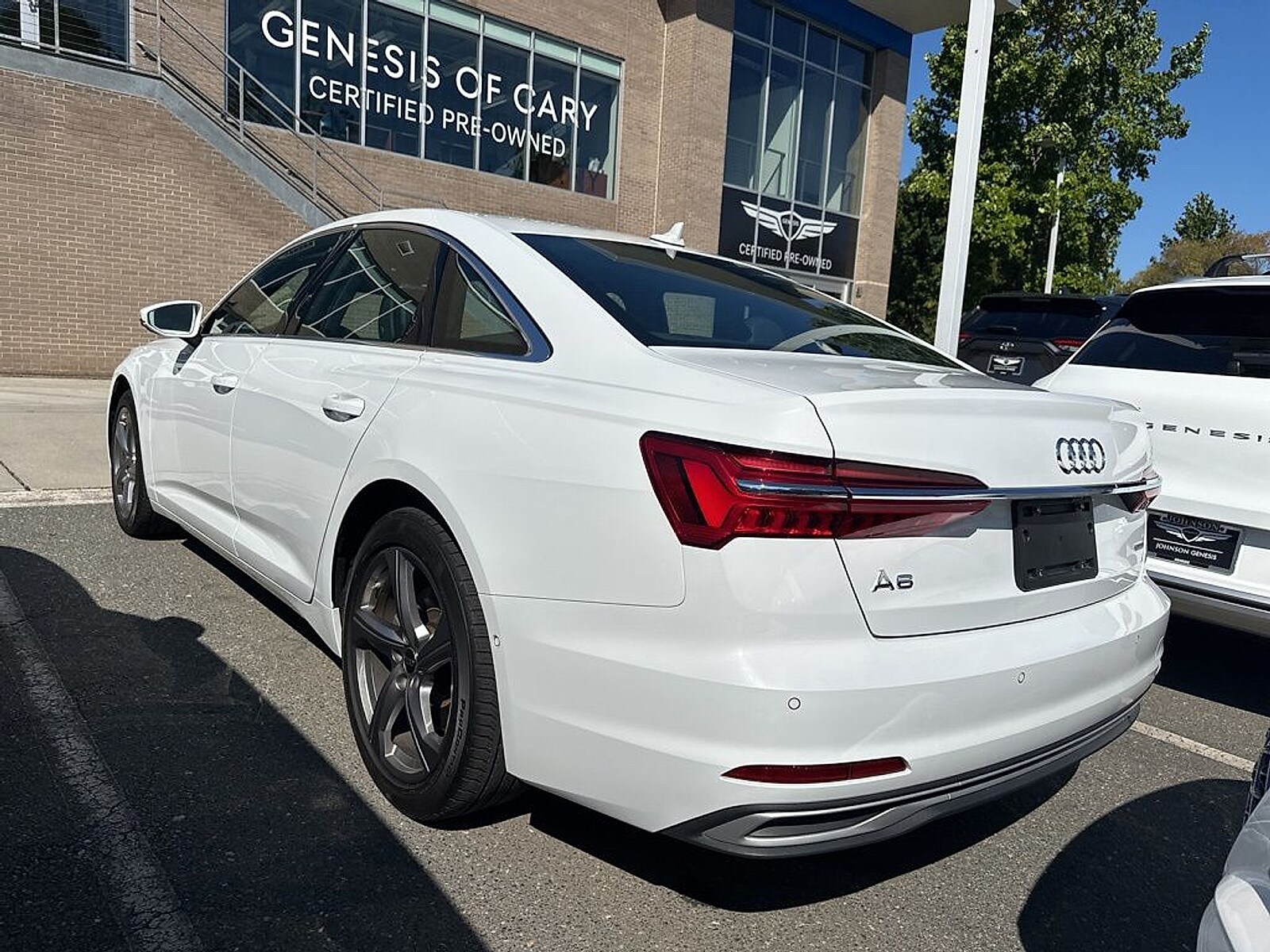 2024 Audi A6 Premium Plus TFSI Quattro S line photo 4