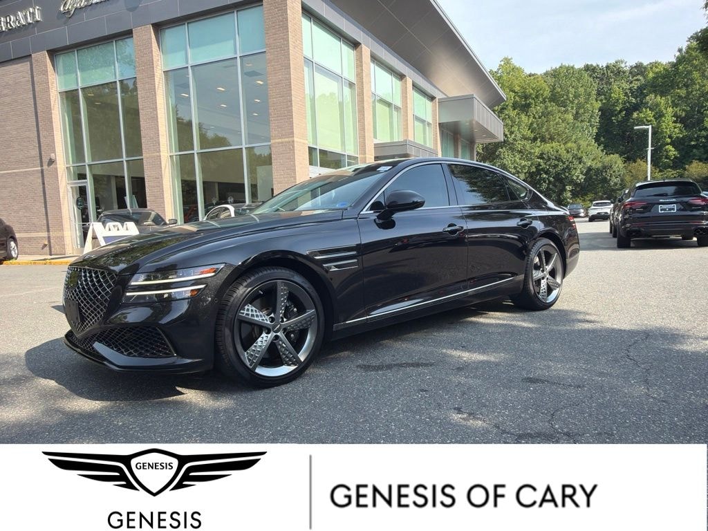 Used 2023 Genesis G80 3.5T Sedan
