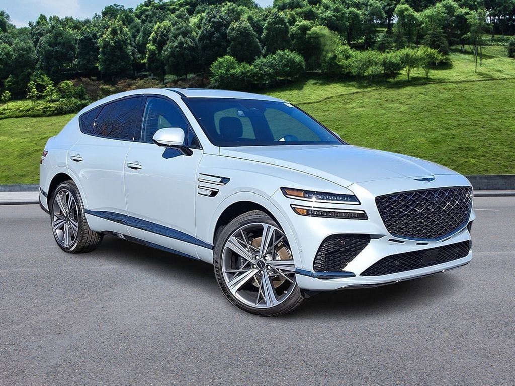 New 2026 Genesis GV80 Coupe 3.5T E-SC Mhev SUV