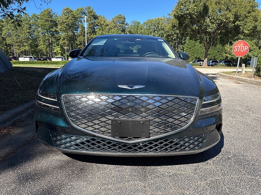 2024 Genesis Electrified G80 Advanced Prestige photo 2
