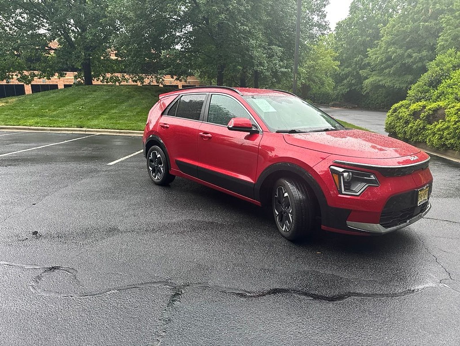 Used 2024 Kia Niro Wind with VIN KNDCR3L13R5113689 for sale in Cary, NC