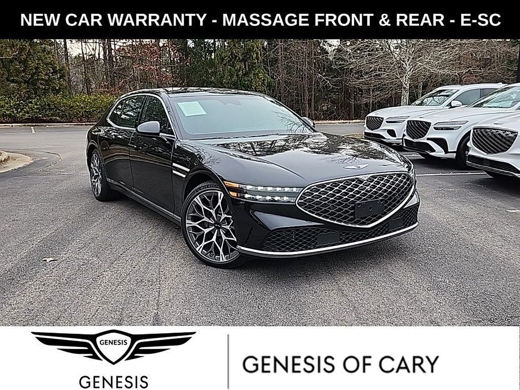 Used 2025 Genesis G90 3.5T e-SC Sedan