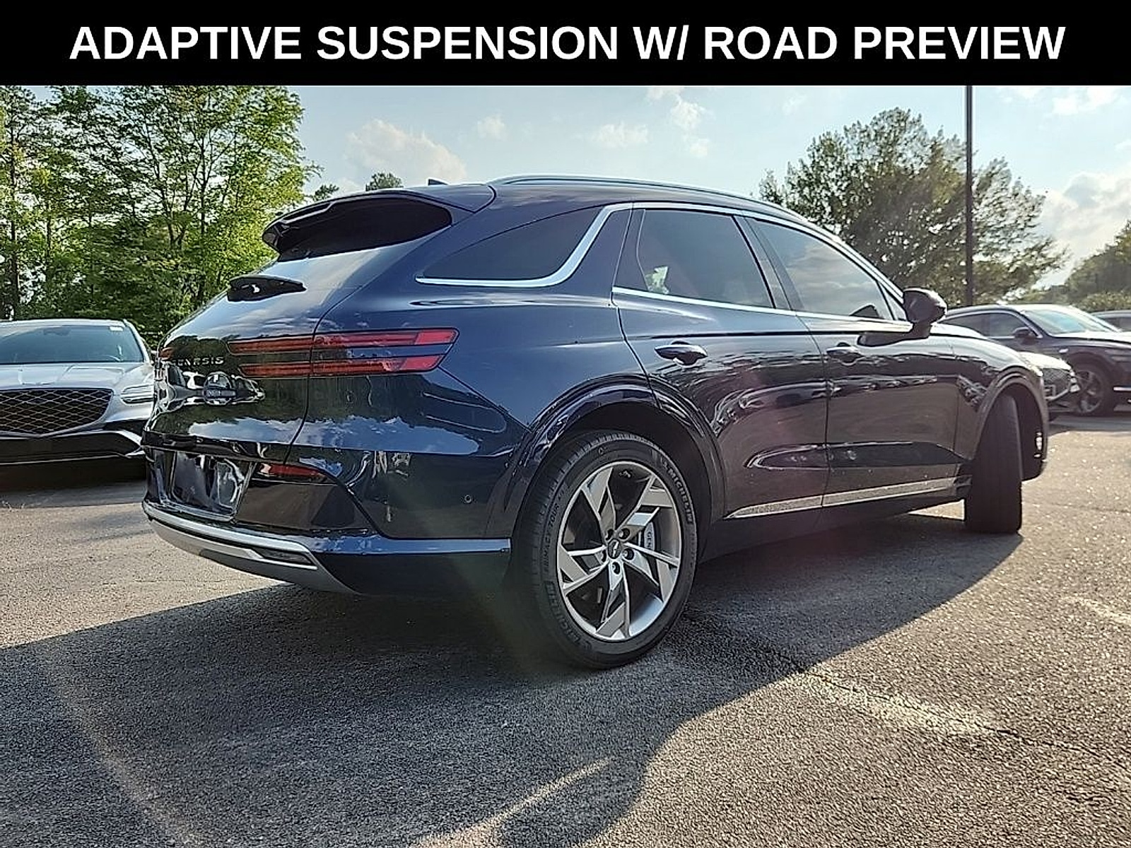 Used 2025 GENESIS GV70 Advanced with VIN 5NMMCET16SH004695 for sale in Cary, NC