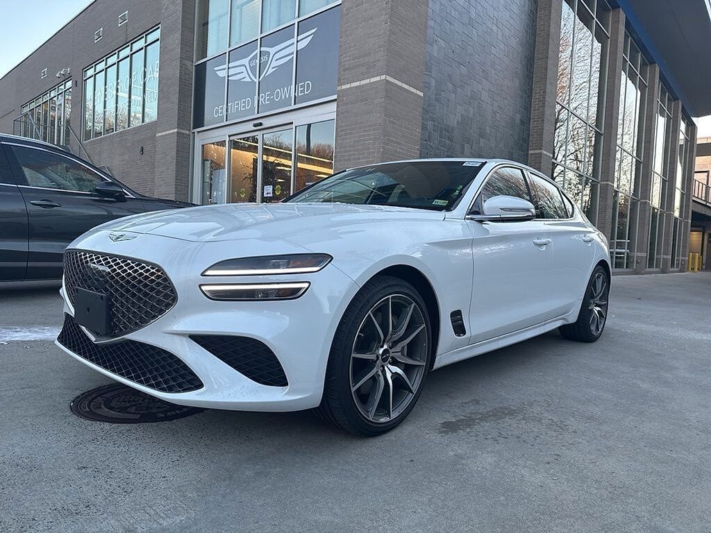 Used 2025 Genesis G70 2.5T Sedan