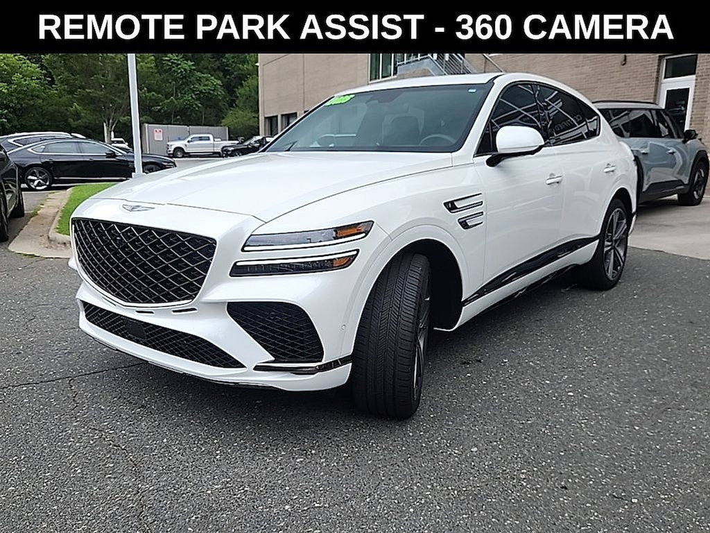 Used 2025 Genesis GV80 Coupe 3.5T e-SC SUV
