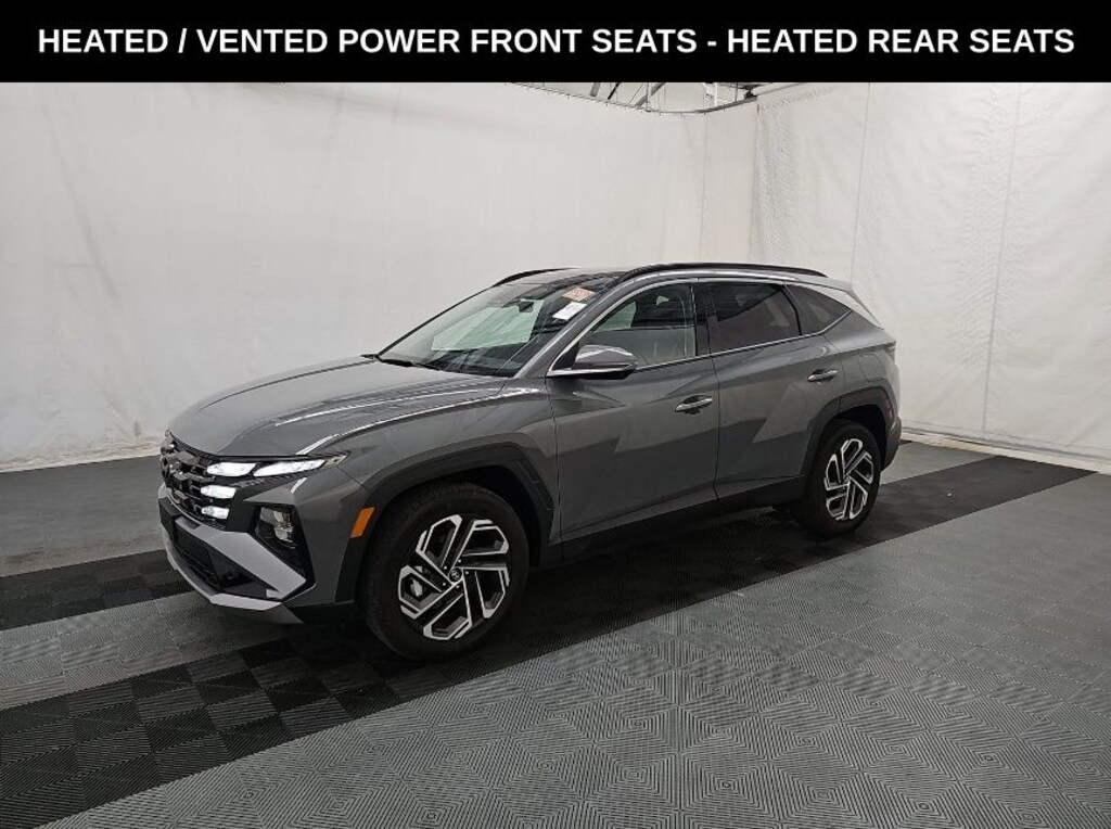 Used 2026 Hyundai Tucson Limited SUV