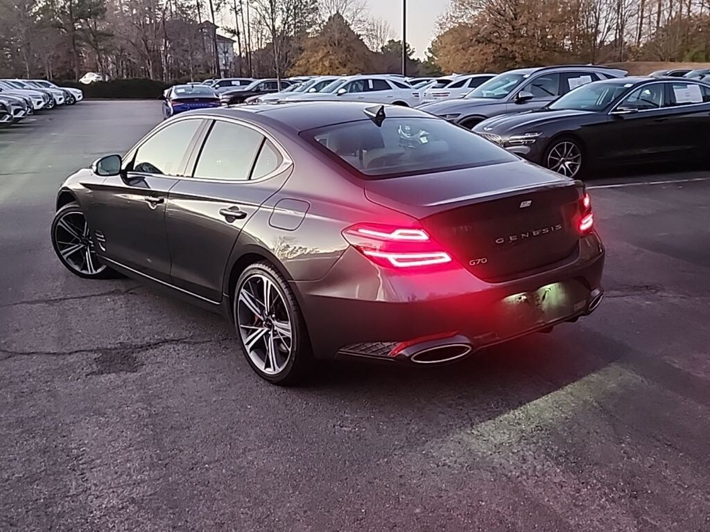Used 2025 Genesis G70 2.5T Sport Prestige Sedan