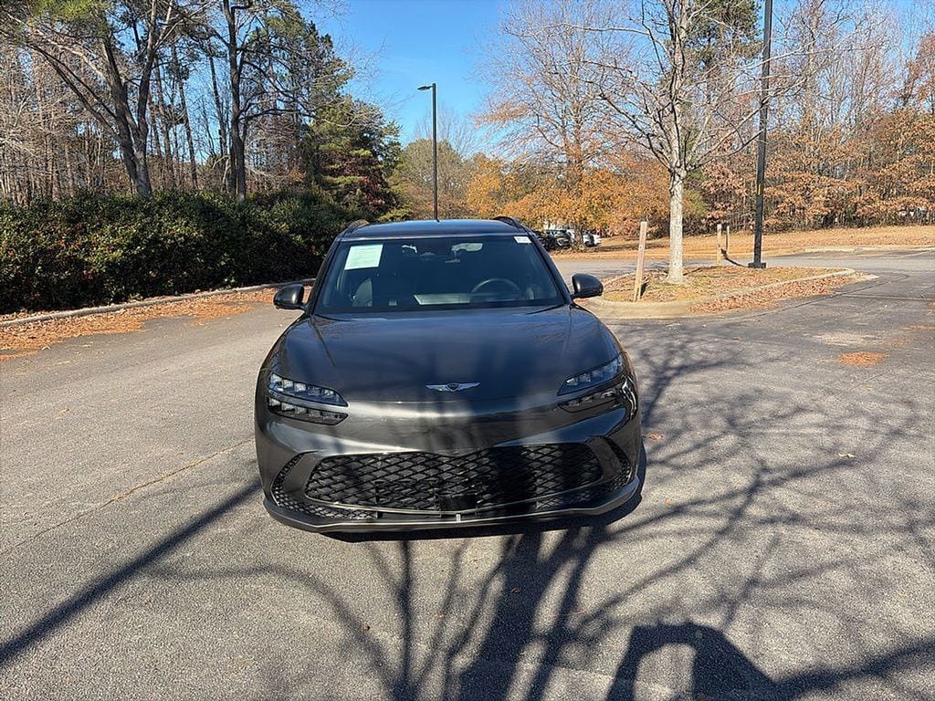 Used 2025 GENESIS GV60 Advanced with VIN KMUKCDSC8SU025333 for sale in Cary, NC