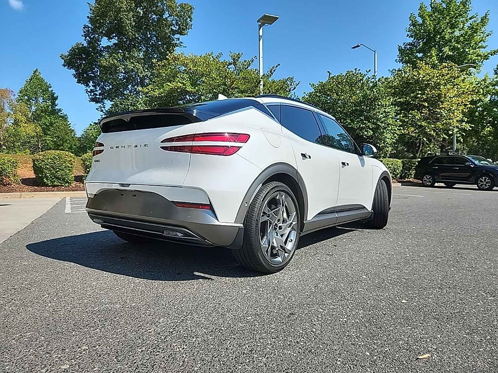 Used 2024 GENESIS GV60 Performance with VIN KMUKEDSB2RU019538 for sale in Cary, NC