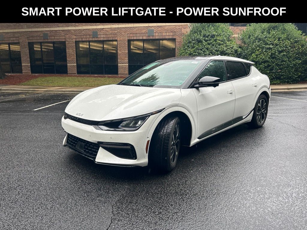 Used 2023 Kia EV6 GT-Line with VIN KNDC44LA7P5141187 for sale in Cary, NC