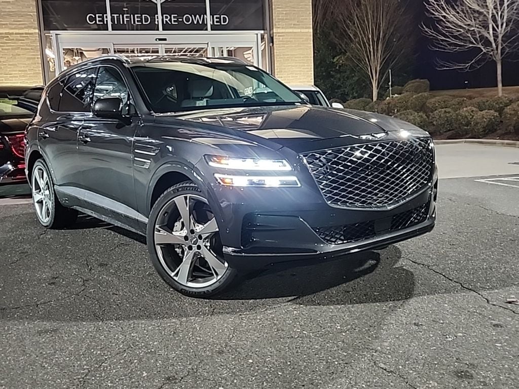 2024 GENESIS GV80's photo