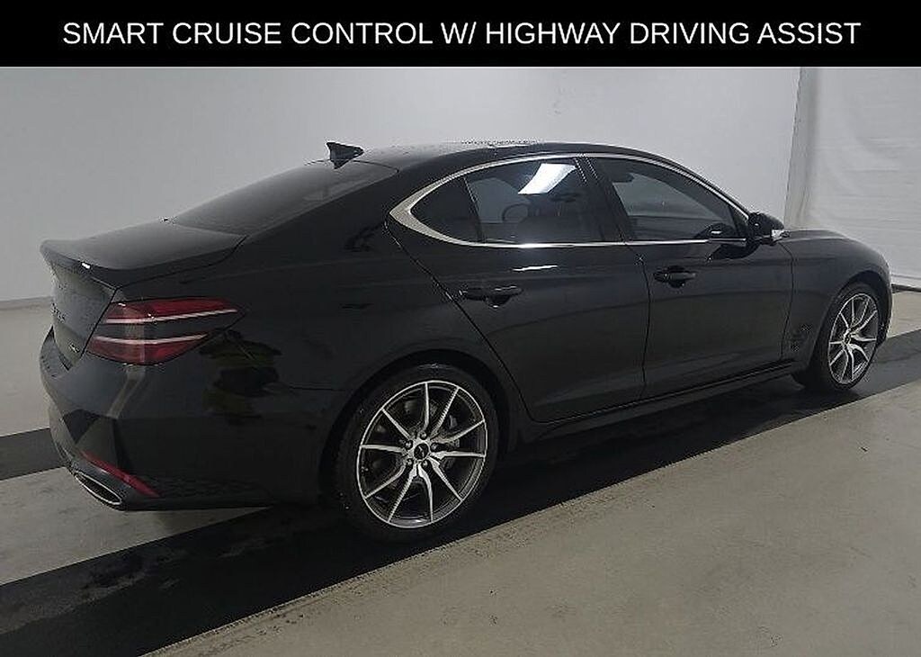 Used 2026 Genesis G70 2.5T Prestige Sedan