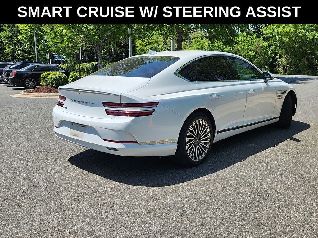 Used 2024 GENESIS Electrified G80 Base with VIN KMTGE4S15RU008440 for sale in Cary, NC