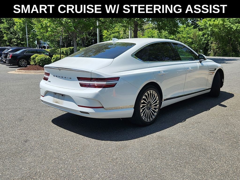 Used 2024 Genesis Electrified G80 Advanced Sedan