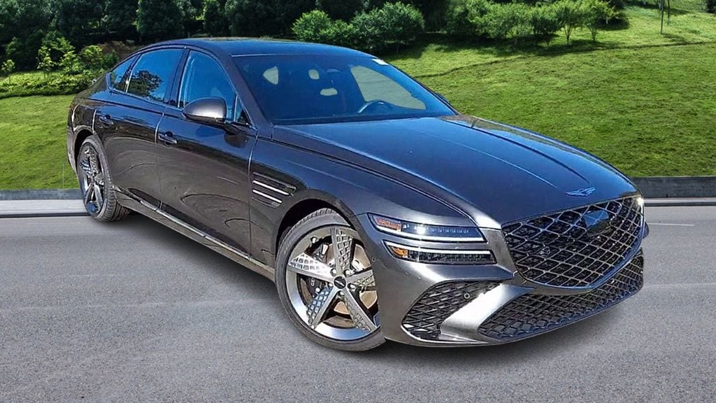 New 2026 Genesis G80 2.5T Sport Prestige Sedan