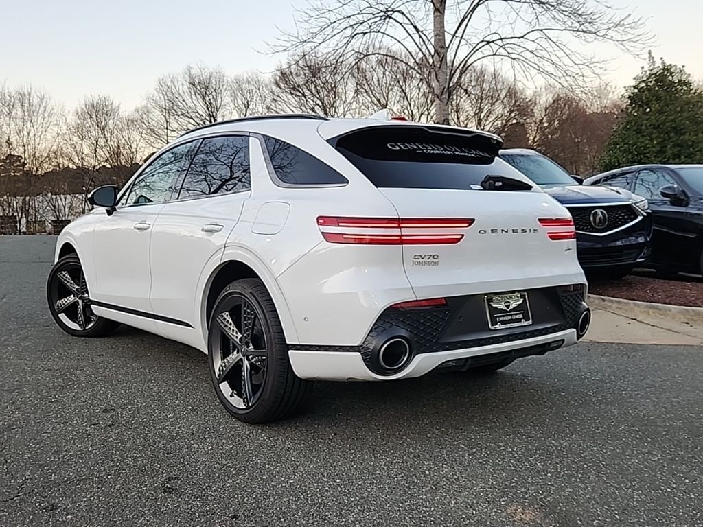 Certified 2025 Genesis GV70 2.5T Sport Prestige SUV