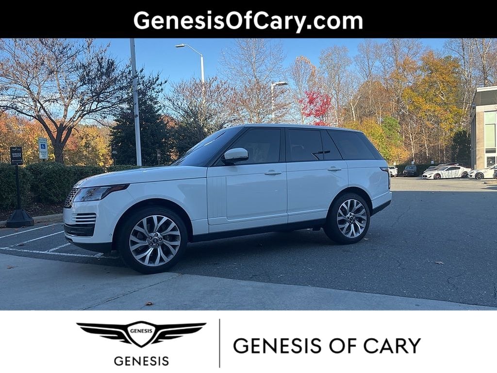 Used 2019 Land Rover Range Rover 3.0L V6 Supercharged HSE SUV