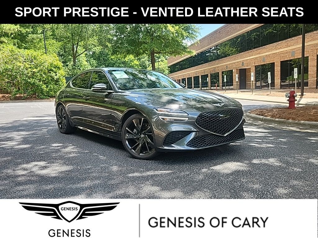 Used 2023 Genesis G70 2.0T Sport Prestige Sedan