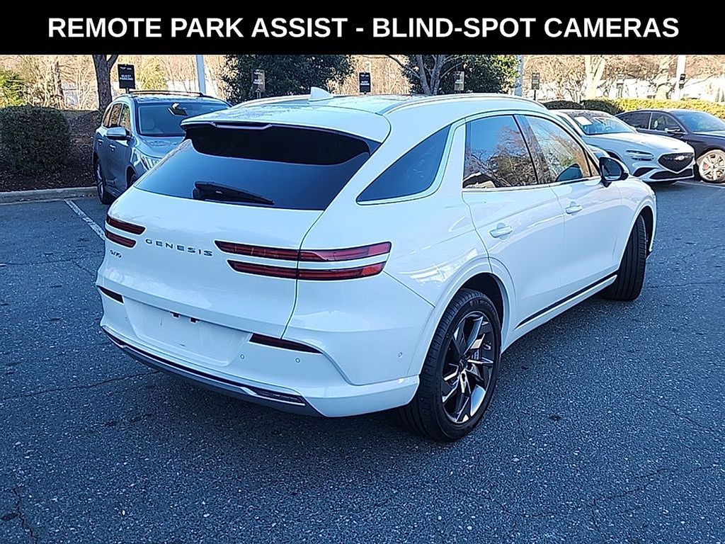 Used 2024 GENESIS GV70 Advanced with VIN 5NMMCET19RH003244 for sale in Cary, NC