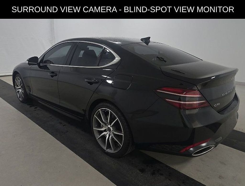 Used 2026 Genesis G70 2.5T Prestige Sedan