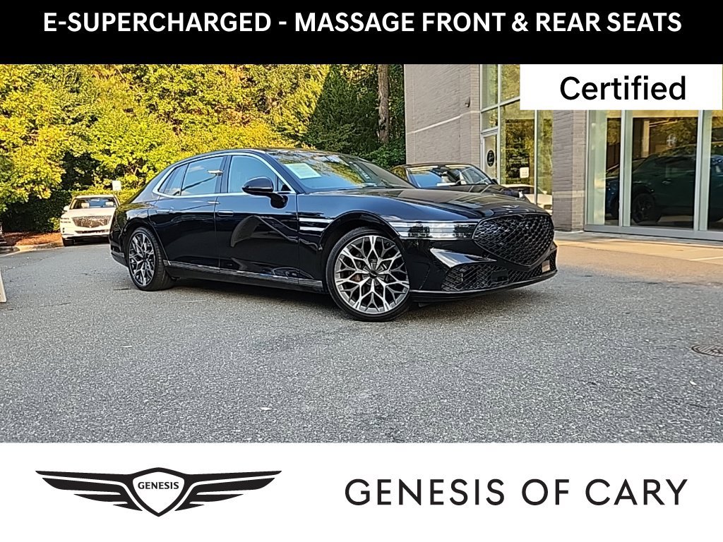  Genesis G90