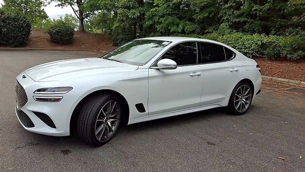 Used 2025 Genesis G70 2.5T Sedan
