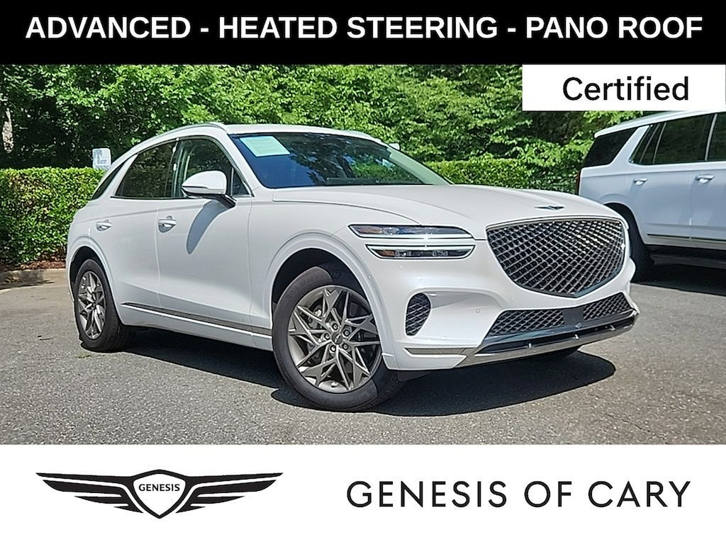 Certified 2025 Genesis GV70 2.5T SUV