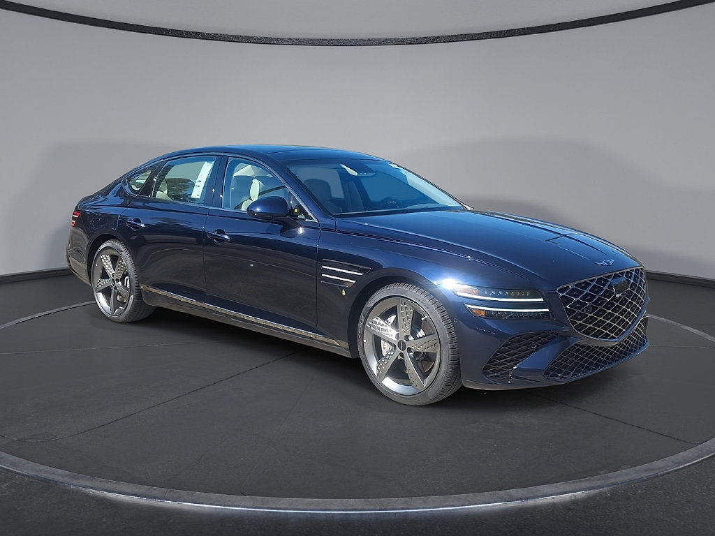  Genesis G80