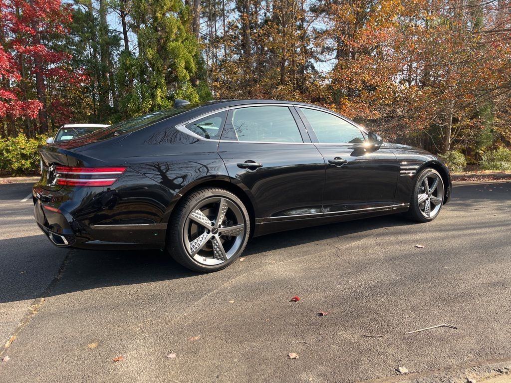 2025 Genesis G80 2.5T Sport Prestige photo 4