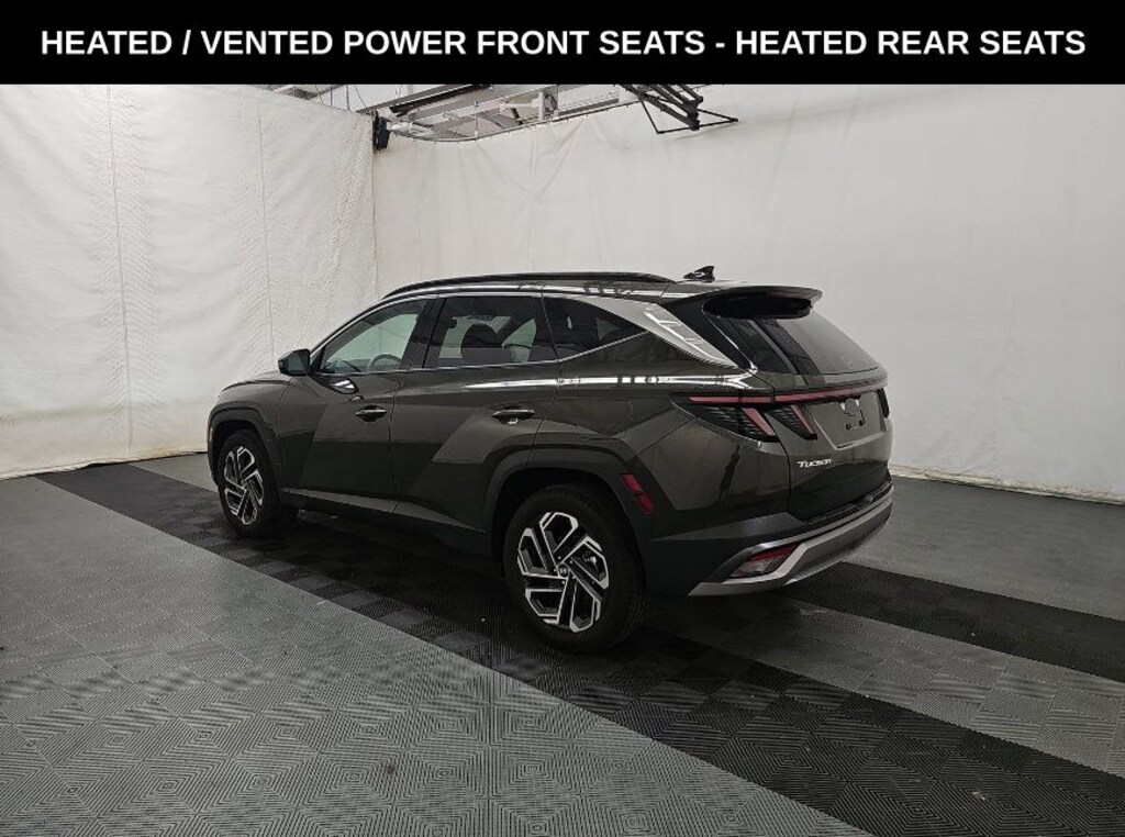 Used 2026 Hyundai Tucson Limited SUV
