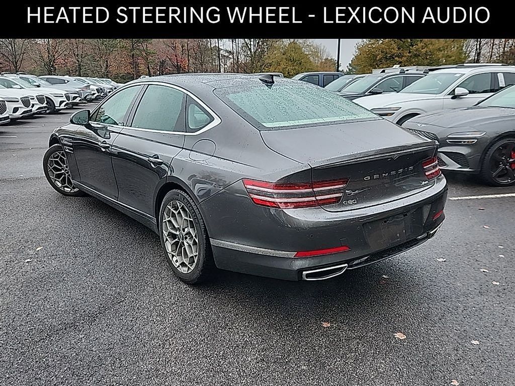 2023 Genesis G80 2.5T Advanced photo 3