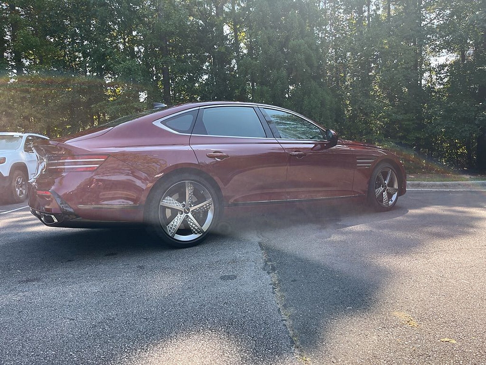 2025 Genesis G80 3.5T Sport Prestige photo 3