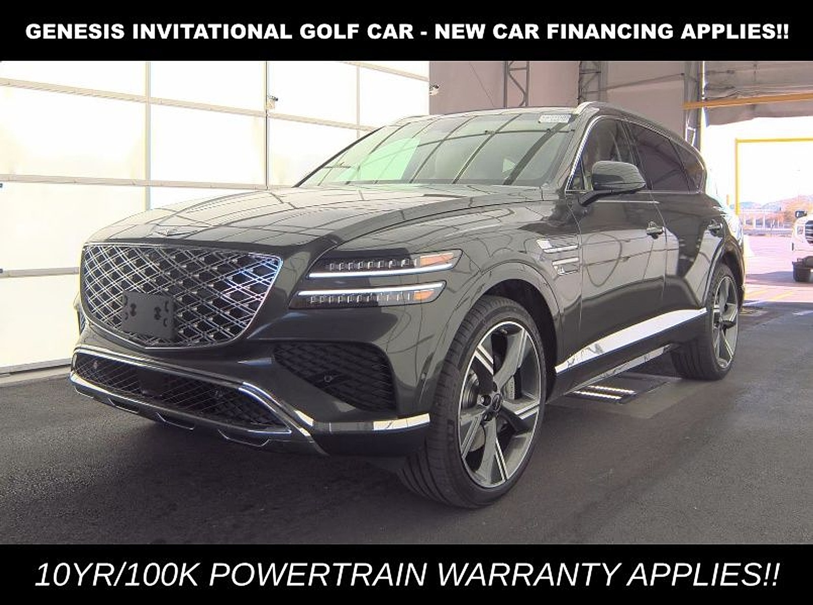 2026 Genesis GV80 3.5T Prestige AWD's photo