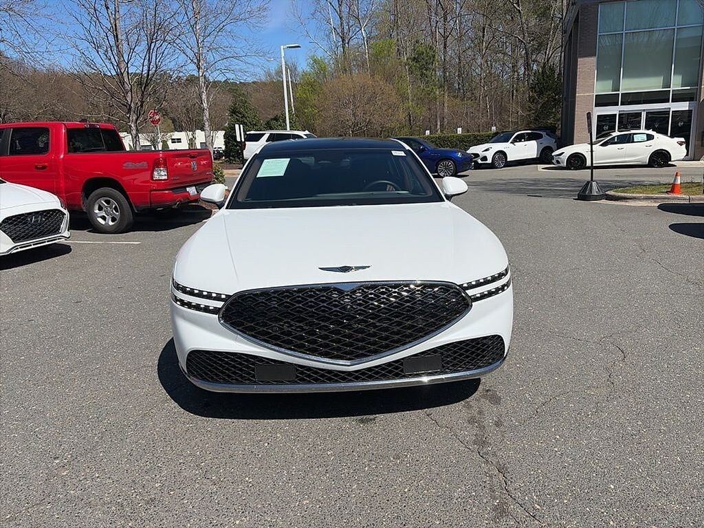Used 2025 Genesis G90 3.5T e-SC Sedan