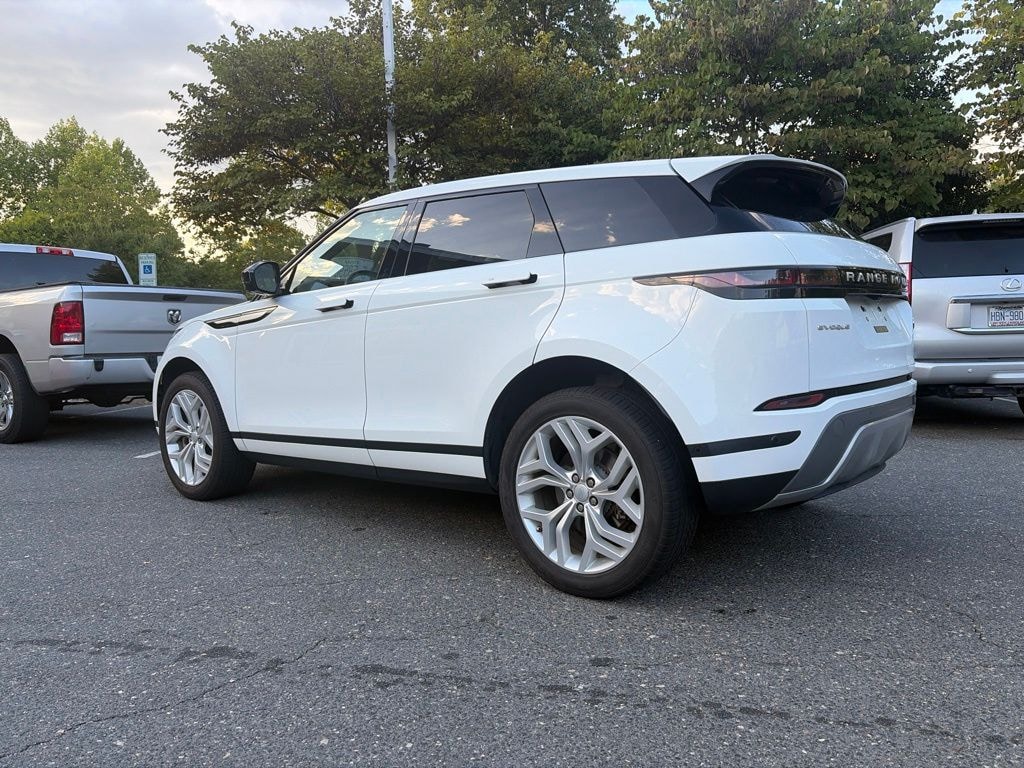 Used 2021 Land Rover Range Rover Evoque S SUV