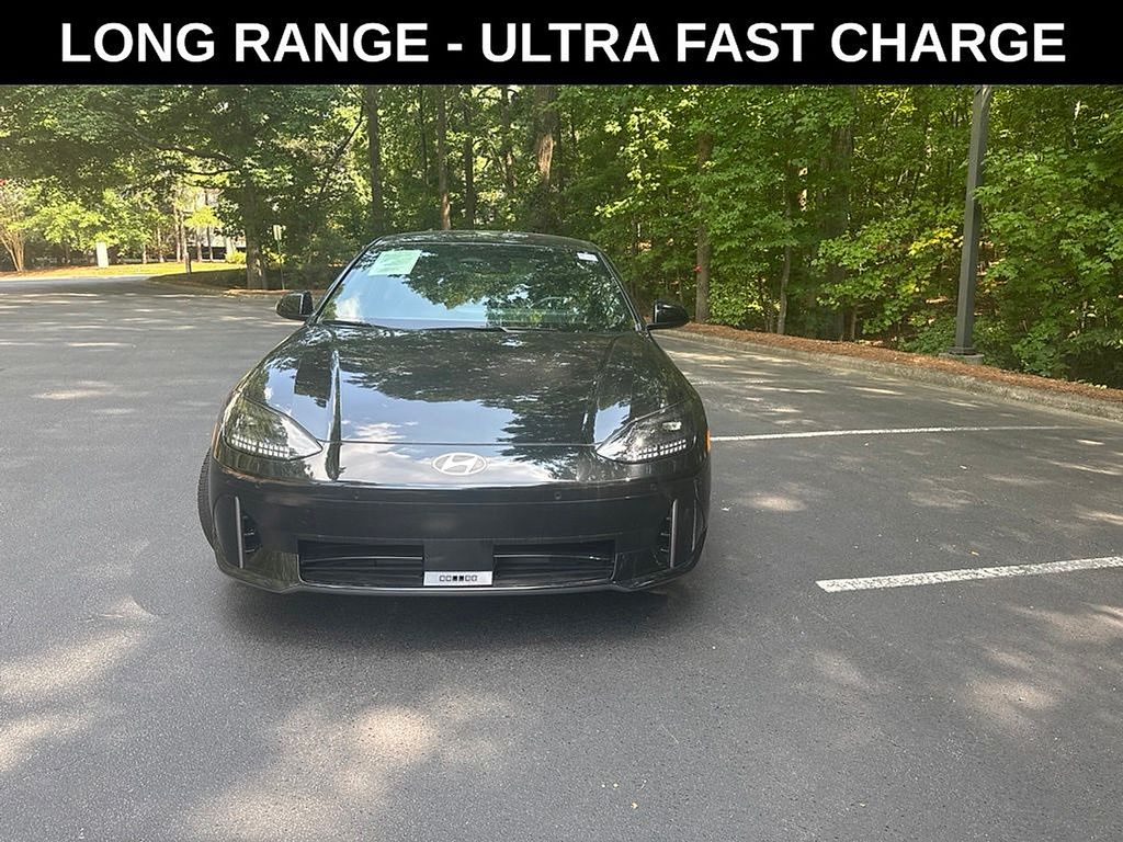 Used 2024 Hyundai IONIQ 6 SEL with VIN KMHM34AC5RA078849 for sale in Cary, NC