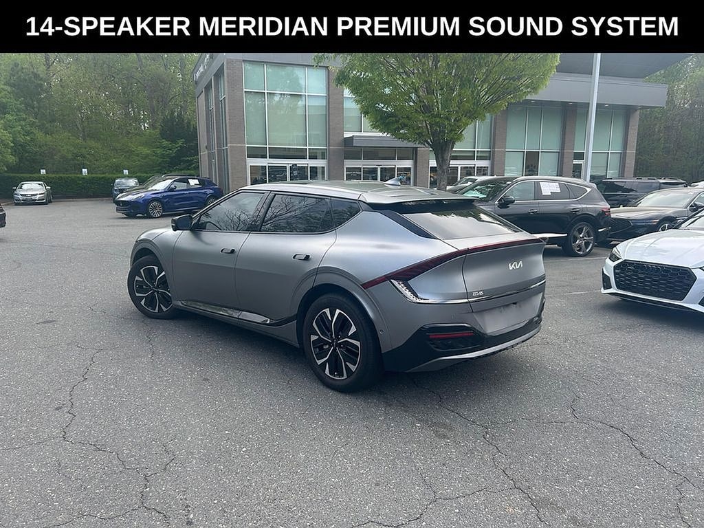 Used 2024 Kia EV6 GT-Line SUV