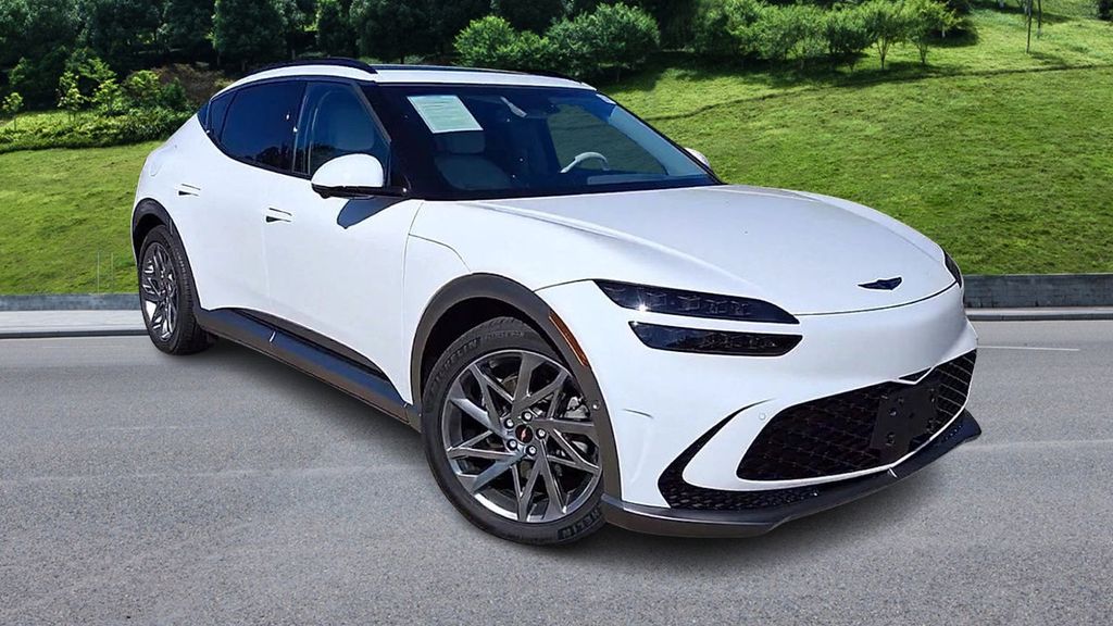 Certified 2025 GENESIS GV60 Advanced with VIN KMUKCDSC1SU025478 for sale in Cary, NC