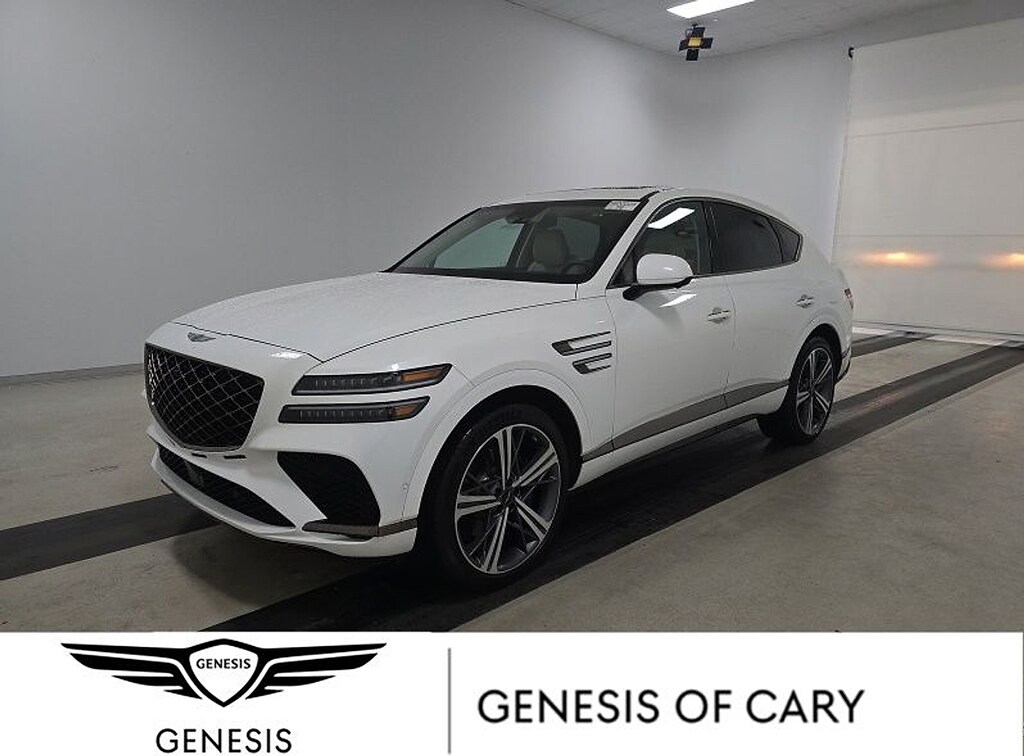 Used 2025 Genesis GV80 Coupe 3.5T e-SC SUV