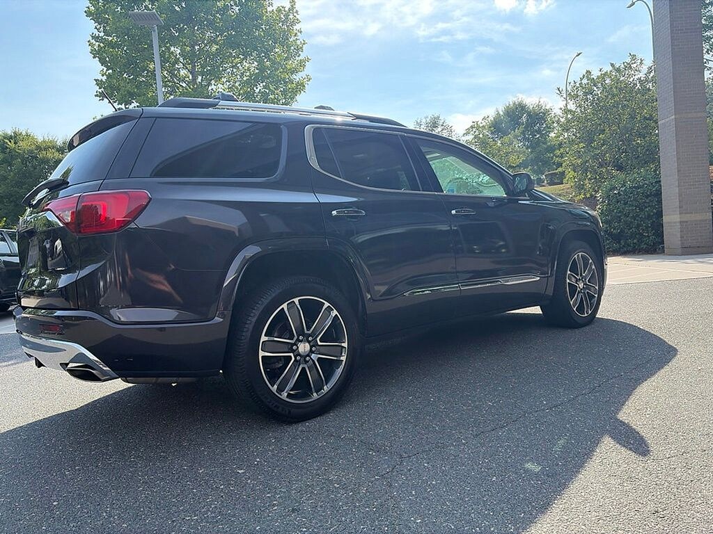 Used 2018 GMC Acadia Denali SUV