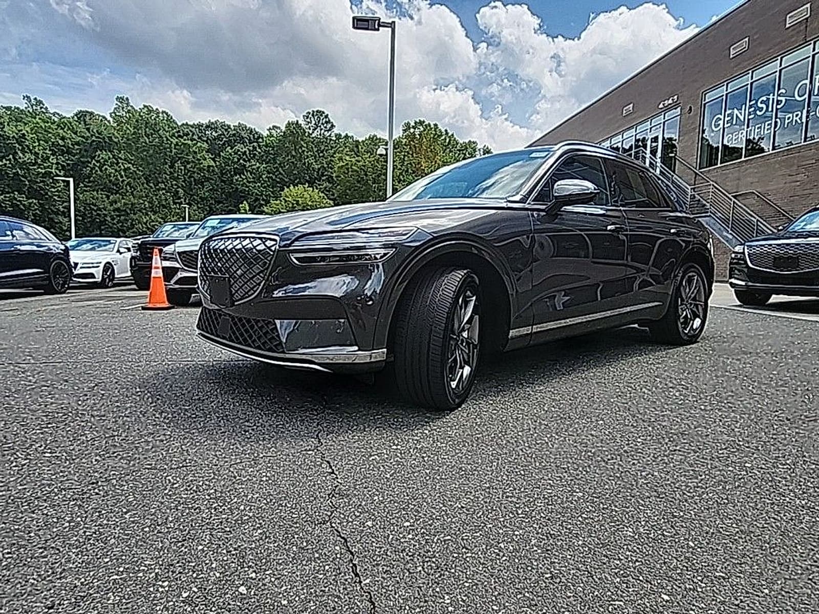 Used 2024 GENESIS GV70 Advanced with VIN 5NMMCET14RH002471 for sale in Cary, NC