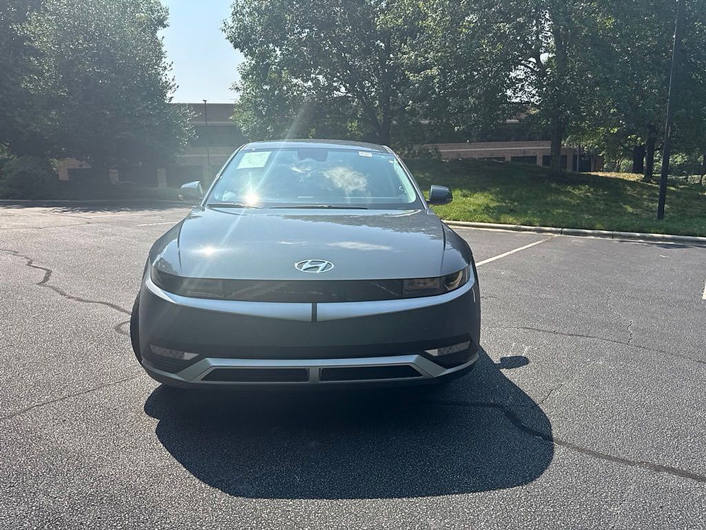 Used 2024 Hyundai IONIQ 5 SEL with VIN KM8KN4DE8RU257710 for sale in Cary, NC