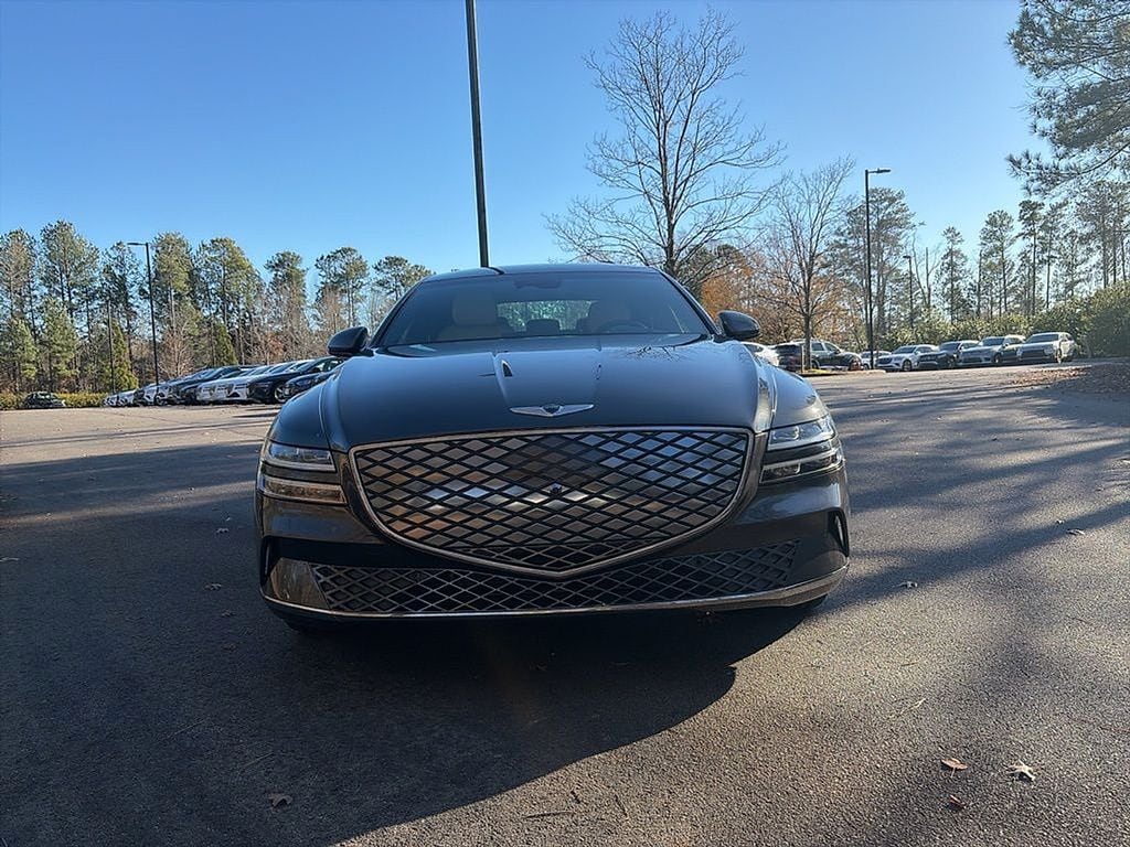 Used 2023 GENESIS Electrified G80 Base with VIN KMTGE4S12PU002091 for sale in Cary, NC