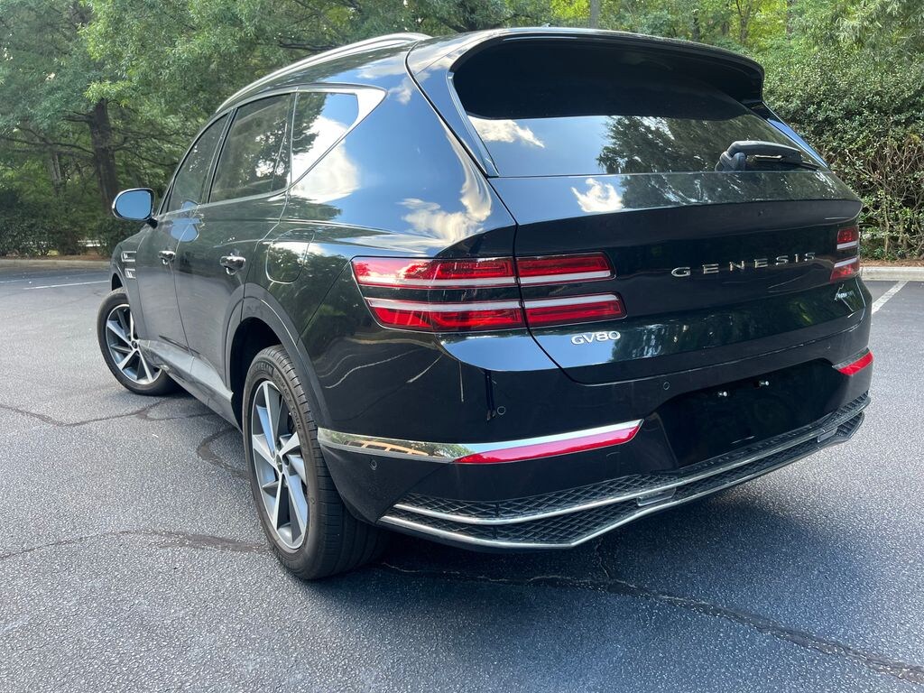 Used 2025 Genesis GV80 3.5T Advanced SUV