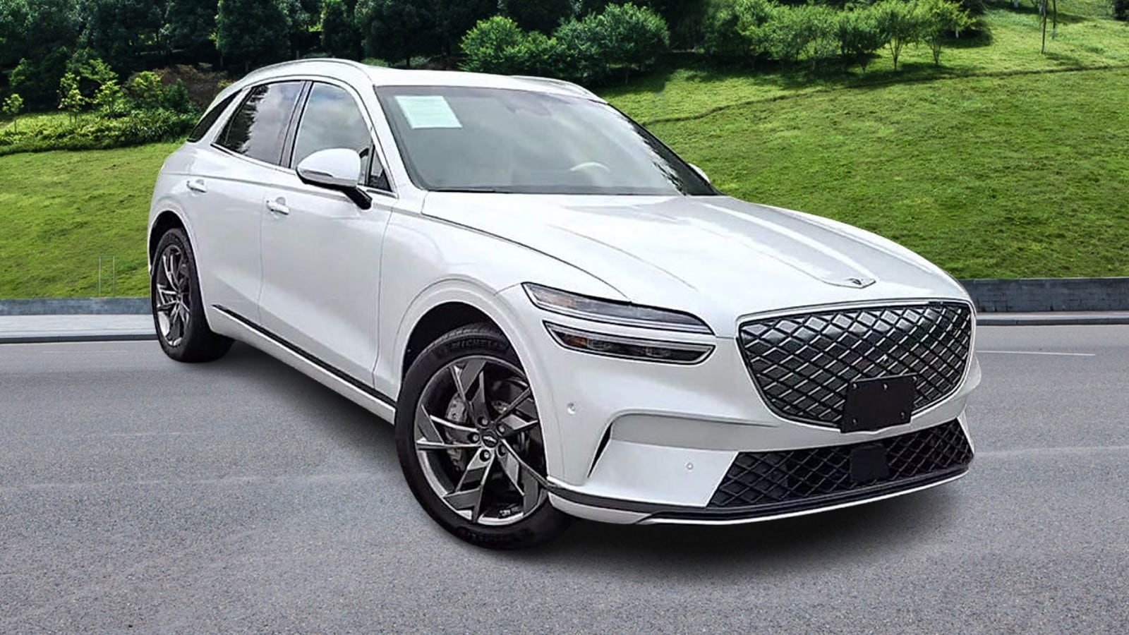 Certified 2025 GENESIS GV70 Advanced with VIN 5NMMCET13SH005304 for sale in Cary, NC