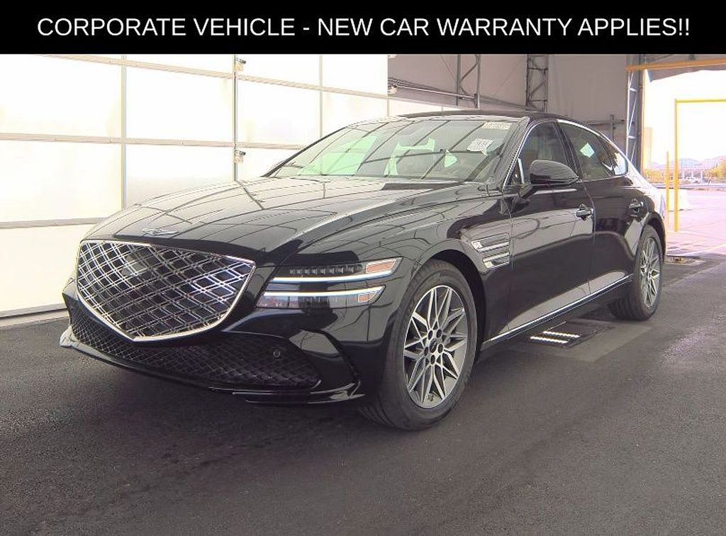 2026 Genesis G80 2.5T AWD's photo